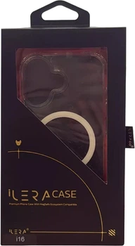 Панель iLeraGo для Apple iPhone 16 Transparent (ILGCLCA16)