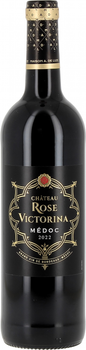 Вино Chateau Rose Victorina Medoc AOC червоне сухе 0.75 л 14% (3429672144558)