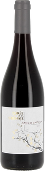 Вино L'Oree de la Chenaie rouge Côtes de Gascogne IGP червоне сухе 0.75 л 12.5% (3429672243824)