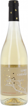 Вино L'Oree de la Chenaie Gros Manseng Côtes de Gascogne IGP белое полусладкое 0.75 л 11.5% (3429672243565)