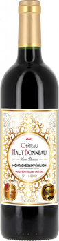 Вино Chateau Haut-Bonneau cuvée Patrimoine Montagne St Emilion AOC червоне сухе 0.75 л 13% (3429672044377)
