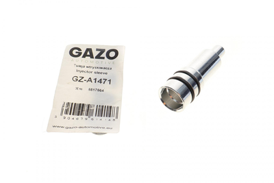Гільза форсунки Opel Astra G 1.7 DTI к-кт GZ-A1471 GAZO