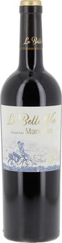 Вино La Belle Vie Marselanc Pays-d'Oc IGP червоне сухе 0.75 л 12.5% (3429672243732)