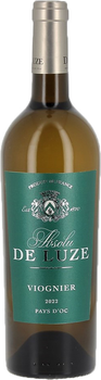 Вино Absolu de Luze Viognier Pays-d'Oc IGP біле сухе 0.75 л 12.5% (3429678282223)