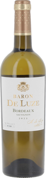 Вино Baron de Luze Sauvignon AOC Bordeaux біле сухе 0.75 л 12% (3429672143346)