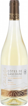 Вино Chantelys Gros Manseng Cotes de Gascogne IGP біле напівсолодке 0.75 л 11.5% (3429672243343)