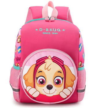 Дошкольный портфель рюкзак для садика тренировок Щенячий патруль Walt Disney Paw Patrol - Скай супергерои (AN)70230