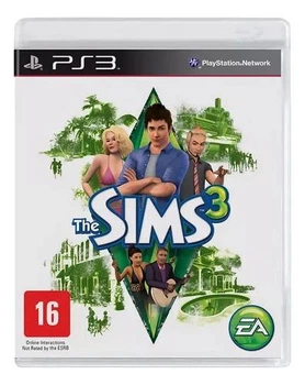 Игра the Sims 3 для Ps3 (Blu-ray диск) Б/У