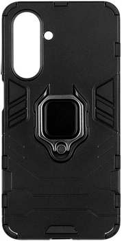 Чехол для смартфона ColorWay AntiShock Magnet Ring для Samsung Galaxy A26 Black (CW-CAMRSGA266-BK)