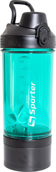 Шейкер Sporter 1109 500 мл Зеленый (4820249723456)