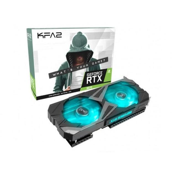 Видеокарта KFA2 GeForce RTX 3070 EX (1-Click OC) – 8GB GDDR6, 256bit, 1785 МГц (Boost), поддержка UHD 4K/8K (37NSL6MD2V7K)