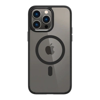 Чохол TPU+PC Spigen Ultra Hybrid with Magsafe для iPhone 13 Pro Max Колір Black