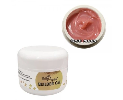 Моделюючий крем-гель NailApex Rose Moon 30 г