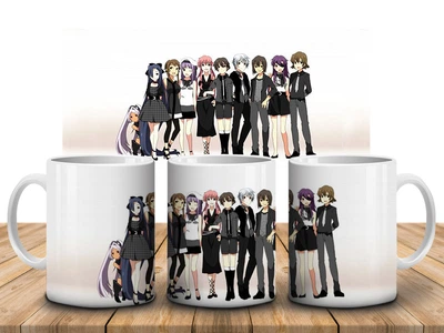 Кружка c принтом Дневник будущего Mirai Nikki-15, 330 мл