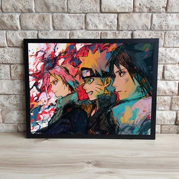 Интерьерная картина Аниме Наруто Naruto-1, 30х40 см