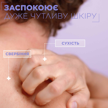 Бальзам для тела Mixa для увлажнения и успокоения очень чувствительной кожи 400 мл (3600550894004)