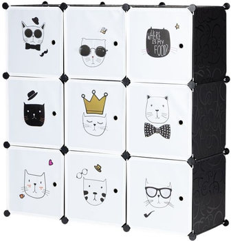 Шкафчик ModernHome by Multistore модульный 9 полок (PJJCBS0009-09D)