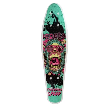 Скейт Пенни борд S 29661 Best Board, колёса PU светятся (6900067320056) Вид 7