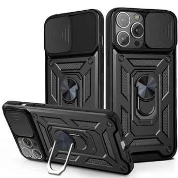 Протиударний броньований чохол із захистом камери для iPhone 12 та iPhone 12 Pro Armor Case Keysion black
