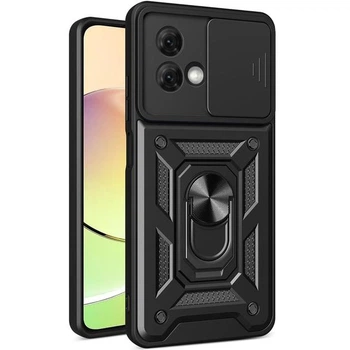Протиударний броньований чохол із захистом камери для Motorola Moto G84 Armor Case Keysion black