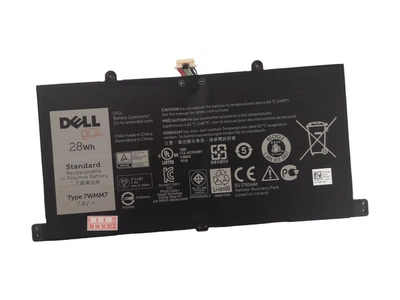 Акумулятор для ноутбука DELL Venue 11 Pro 7WMM7, DL011301-PLP22G01, CFC6C, CP305193L1 D1R74 3760mah 28Wh