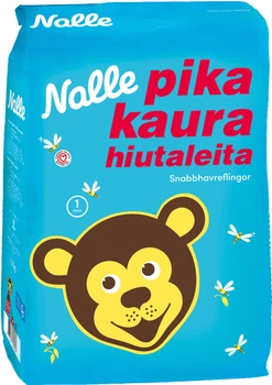 Овсяные хлопья Nalle 1.5 кг (6411200103196)