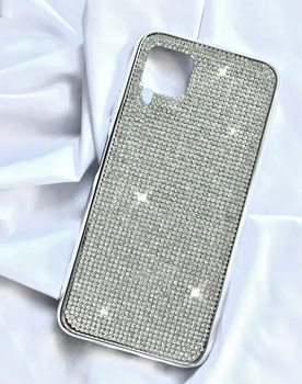 Силиконовый чехол с камнями для Samsung Galaxy M33 (SM-M336BZ)