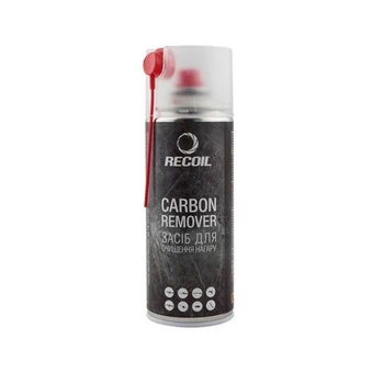 Очищувач нагару та карбонових відкладень Recoil Carbon Remover 400 мл