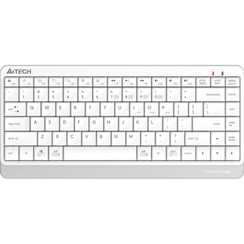 Клавіатура бездротова A4Tech FBK11 Wireless White (4711421965491)