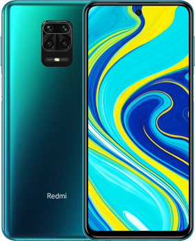 Smartfon Xiaomi Redmi Note 9S 4/64GB Aurora Blue (MZB9113EU)