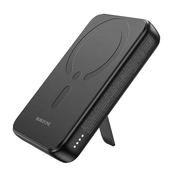 Павербанк Power Bank Borofone BJ47 Quick 10000mAh PD20W+22.5W з бездротовою зарядкою Чорний