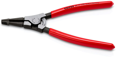 Кліщі Knipex для стопорних кілець 170 мм 45 11 170 (4003773089766)