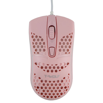 Мышь TWolf V15 Розовый