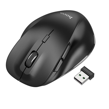 Мышь беспроводная bluetooth Hoco GM24 Черный