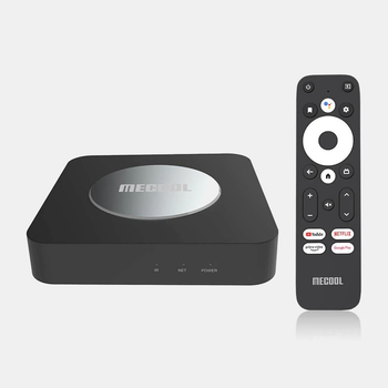 Смарт приставка Mecool KM2 Plus лицензия Netflix