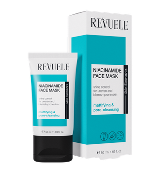 Niacinamide Маска Revuele для лица 50 мл