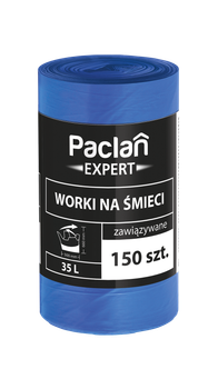 Пакети Paclan для сміття Expert MultiTop 35 л 150 шт