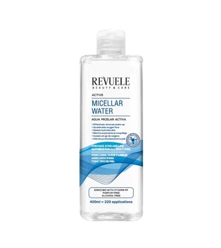Активная мицеллярная Revuele вода для лица 400 мл