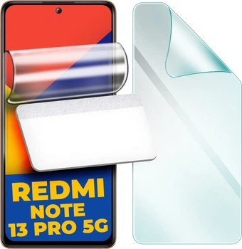 Гидрогелевая защитная пленка H-GelPro Xiaomi Redmi Note 13 Pro 5G (38851)