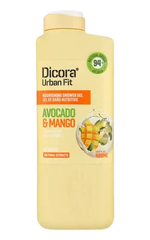 Гель для душу Dicora Urban Fit з вітаміном Е Манго та авокадо 400 мл