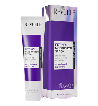 Увлажняющий дневной крем Revuele Retinol для лица с SPF30 40 мл