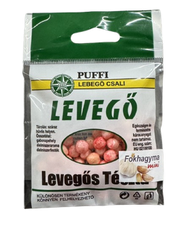 Повітряне тісто (Levegos teszta) PUFFI LEVEGO часник midi,LV00005816