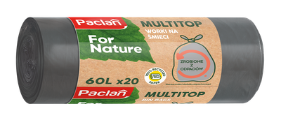 Пакети для сміття Paclan 60 л 20 шт