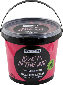 Кристаллы соляные для ванны Beauty Jar Love Is in the Air 1200 г