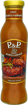 Соус Peri Peri Желто-горячий (Тайская .кухня) 310 г