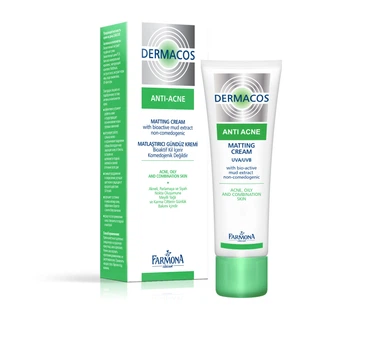 Крем Farmona Dermacos Anti-Acne дневной с матовостью UVA/UVB 50 мл