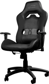 Крісло для геймерів Speedlink Looter Gaming Chair Black (4027301187625)