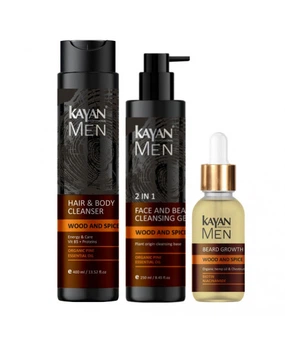 Набір Gift для чоловіків Kayan Professional Men