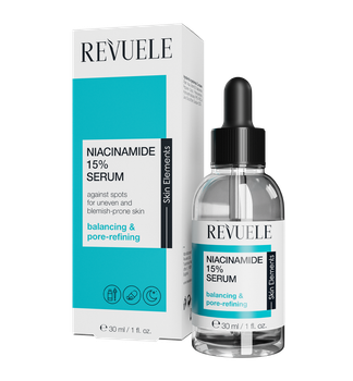 Сироватка Revuele Niacinamide 15% для обличчя 30 мл