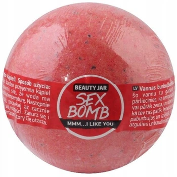 Бомбочка для ванны Beauty Jar Sex Bomb 150 г